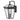 Alford Place 2 Light Medium Wall Lantern, IP44, Black