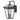 Alford Place 2 Light Small Lantern, IP44, Black