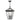 Alford Place 3 Light Large Lantern, IP44, Black