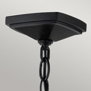 Alford Place 1 Light Small Lantern, IP44, Black
