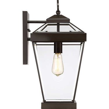 Ravina Large IP44 Wall Lantern Western Bronze