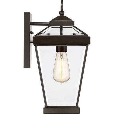 Ravina Medium IP44 Wall Lantern Western Bronze