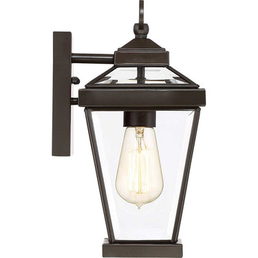 Ravina Small IP44 Wall Lantern Western Bronze