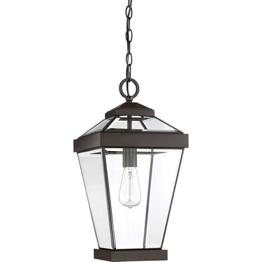 Ravine Large IP44 Chain Lantern Western Bronze