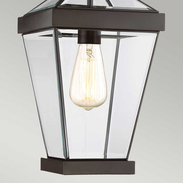 Ravina Medium IP44 Chain Lantern Western Bronze