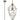 A1 - Rawson Large Pendant, 1 x E27 (Max 60W), Antique Brass, 1yr Warranty