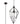 A1 - Rawson Large Pendant, 1 x E27 (Max 60W), Black Nickel, 1yr Warranty