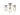 A1 - Rhona Semi Ceiling Light, 3 x E14 (Max 40W), Polished Chrome/Crystal/Glass, 1yr Warranty