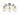 A1 - Rhona Semi Ceiling Light, 5 x E14 (Max 40W), Polished Chrome/Crystal/Glass, 1yr Warranty