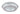 A1 - Rita Ceiling Light, 18W LED, 4000K, 418lm, Polished Chrome/Crystal, 3yrs Warranty