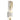 A1 - Seth Wall Lamp, 8W LED, 3000K, 640lm, White/Silver Leaf, 3yrs Warranty