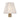 Mantra MS010 Clip On Silk String Shade Ivory White 80/130mm x 110mm
