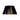 Mantra MS041 Silk String Shade Black 250/400mm x 250mm