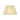 Mantra MS045 Silk String Shade Ivory Cream 250/400mm x 250mm