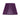 Mantra MS071 Silk String Shade Aubergine 250/400mm x 250mm