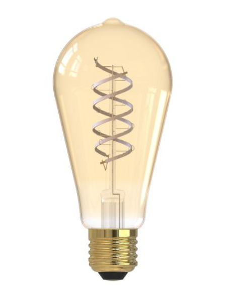 ES (E27) 5.5 Watt ST64 Tint White Filament LED Dimmable