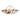 A1 - Stanton 35cm Tiffany Non-electric Uplighter Shade, Amber/Cream/Clear Crystal, 1yr Warranty