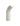 A1 - Strafe Uplighter Wall Lamp, 4.5W LED, 3000K, 270lm, White Paintable Gypsum, 3yrs Warranty
