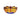 A1 - Tennyson Tiffany Wall Lamp, 2 x E14 (Max), Blue/Orange/Crystal, 1yr Warranty