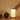 Gingko Twist Hexagon Black Finish Rechargeable Lamp