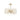 A1 - Voltaire Semi Flush 8 Light French Gold